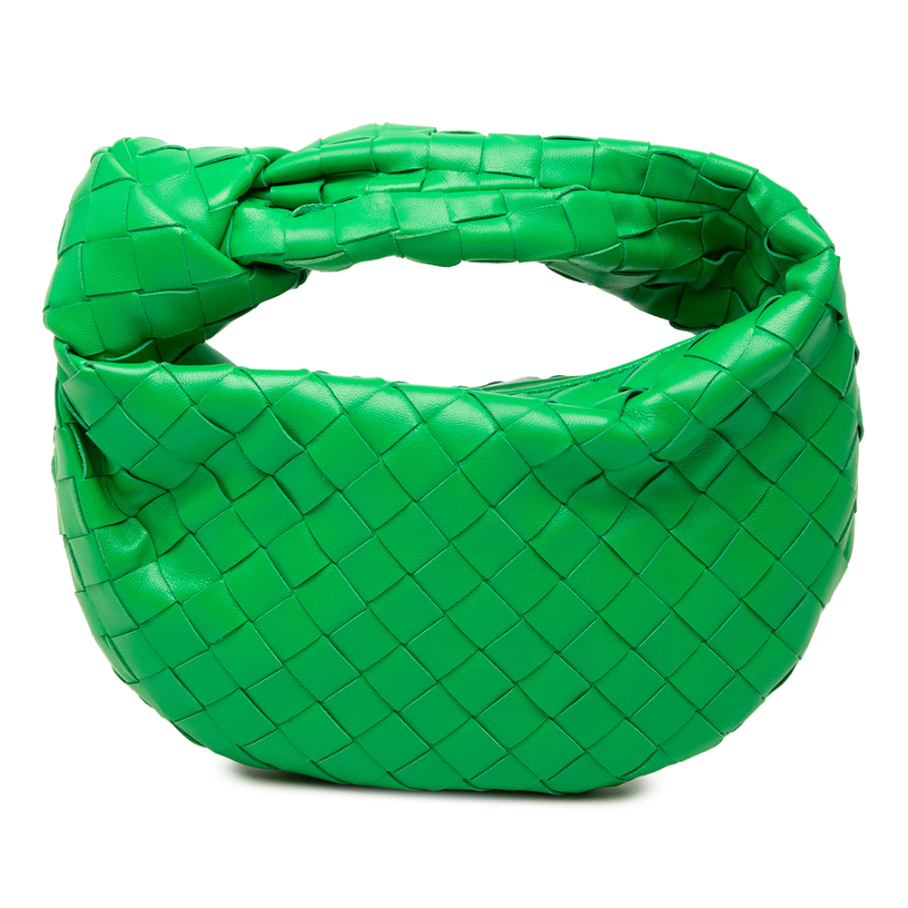 Pre-Loved Bottega Veneta Mini Nappa Intrecciato Jodie